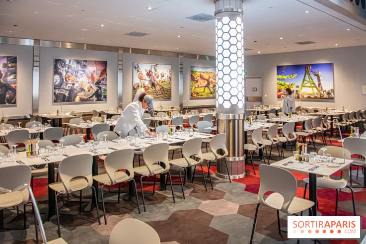 Avengers Campus : Pym Kitchen, nos photos du restaurant qui voit petit et grand à Disneyland Paris