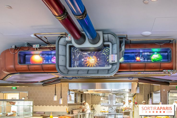 Avengers Campus : Pym Kitchen, nos photos du restaurant qui voit petit et grand à Disneyland Paris