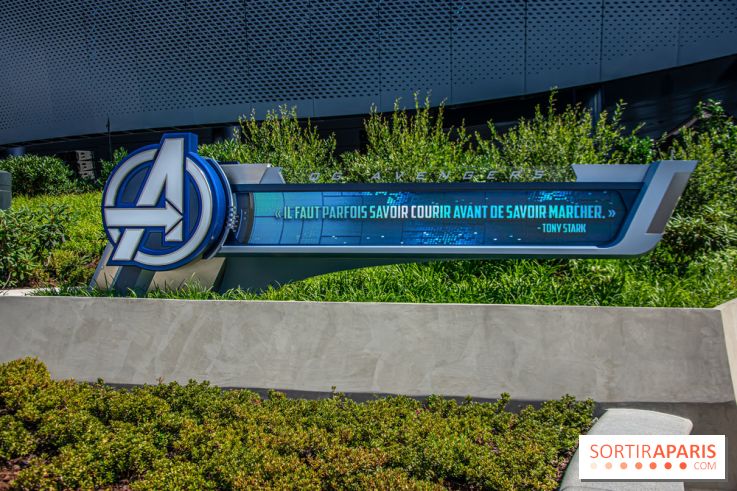 Avengers Campus : Flight Force, notre test du grand huit renversant à Disneyland Paris