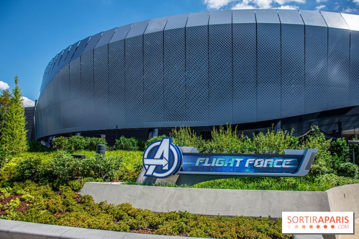 Avengers Campus : Flight Force, notre test du grand huit renversant à Disneyland Paris