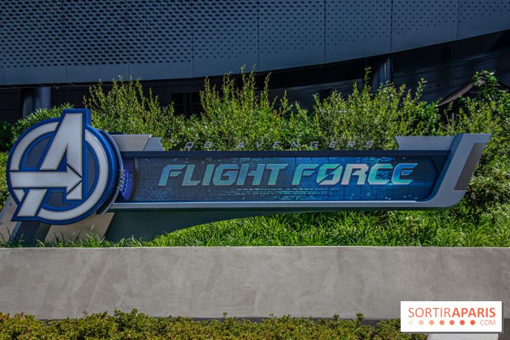 Avengers Campus : Flight Force, notre test du grand huit renversant à Disneyland Paris