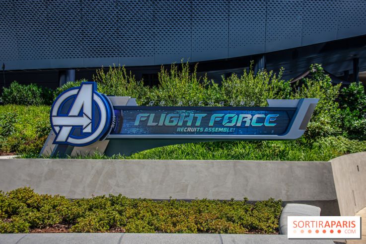 Avengers Campus : Flight Force, notre test du grand huit renversant à Disneyland Paris
