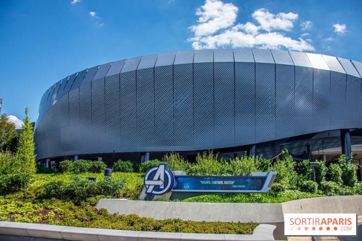 Avengers Campus : Flight Force, notre test du grand huit renversant à Disneyland Paris