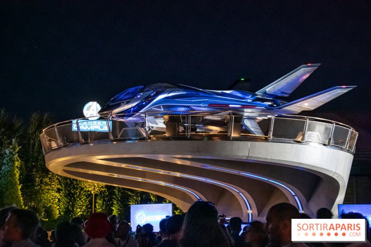 Avengers Campus : Flight Force, notre test du grand huit renversant à Disneyland Paris