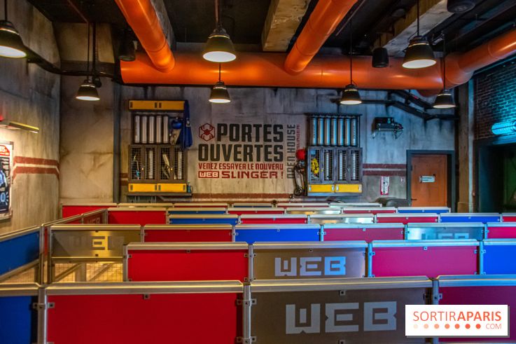 Avengers Campus : Spider-Man WEB Adventure, notre test de la nouvelle attraction à Disneyland Paris