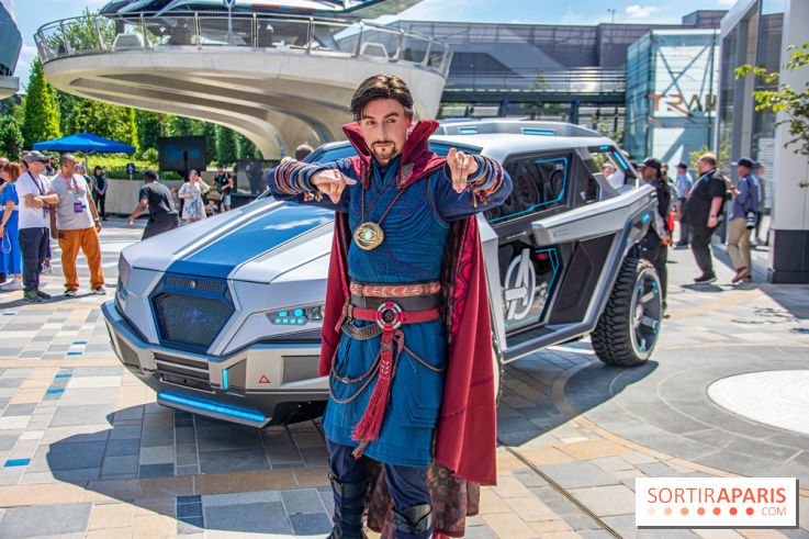 Avengers Campus, notre report de la nouvelle zone dédiée au super-héros Marvel à Disneyland Paris Doctor Strange
