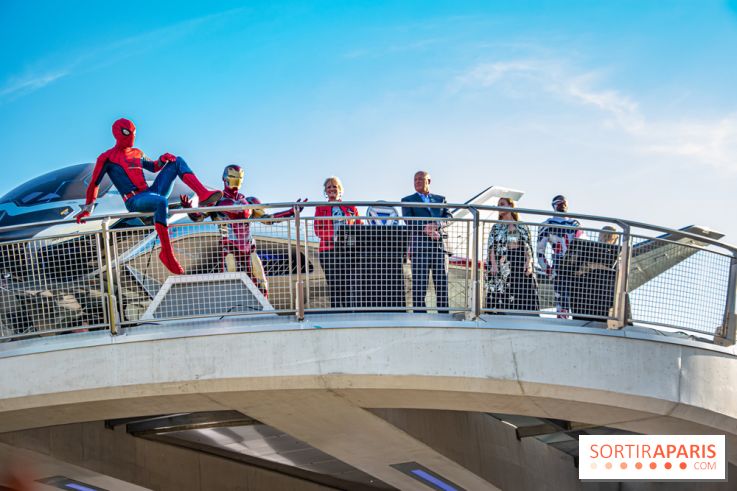 Avengers Campus, notre report de la nouvelle zone dédiée au super-héros Marvel à Disneyland Paris