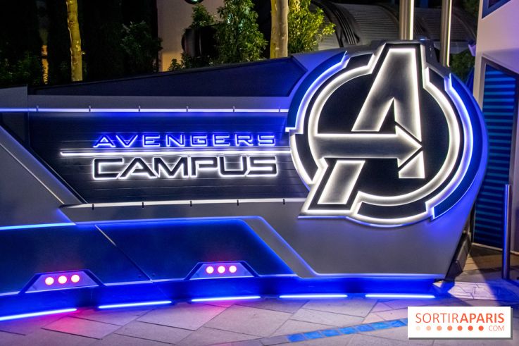 Avengers Campus, notre report de la nouvelle zone dédiée au super-héros Marvel à Disneyland Paris