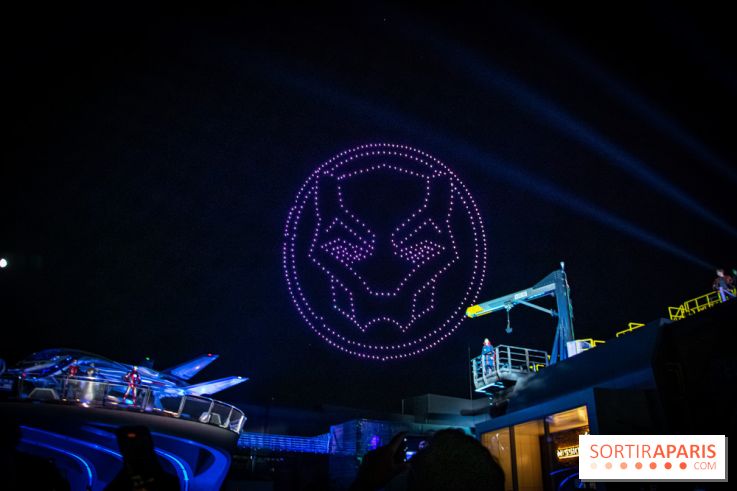 Avengers Campus, notre report de la nouvelle zone dédiée au super-héros Marvel à Disneyland Paris