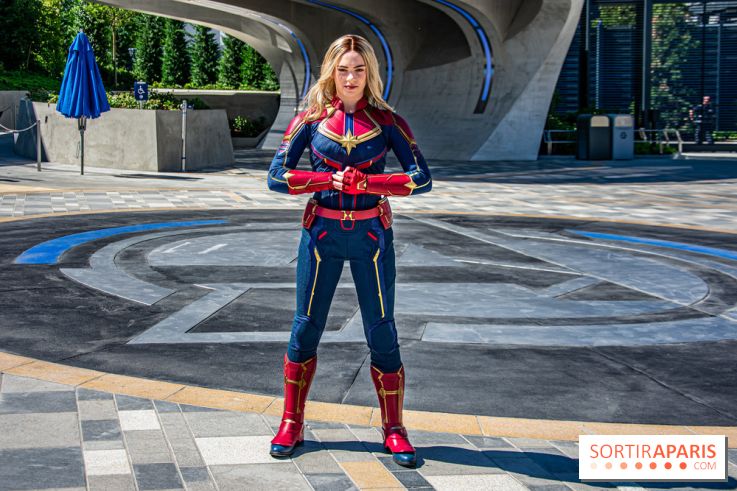 Avengers Campus, notre report de la nouvelle zone dédiée au super-héros Marvel à Disneyland Paris