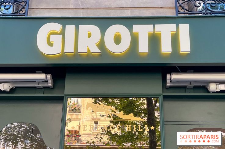 Girotti Paris, le glacier de Terence Hill