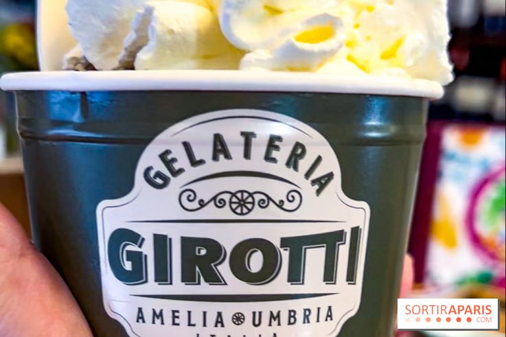 Girotti Paris, le glacier de Terence Hill