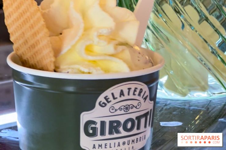 Girotti Paris, le glacier de Terence Hill