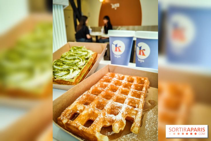 Koya Paris, le délicieux mélange entre mochi et gaufre à déguster à la Madeleine