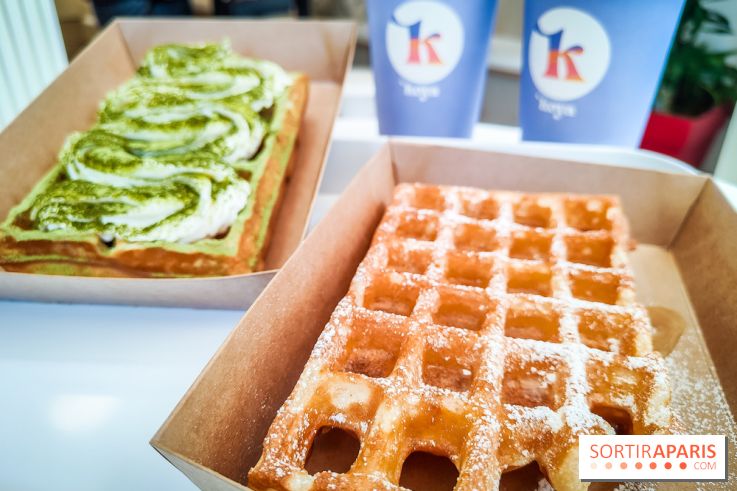 Koya Paris, le délicieux mélange entre mochi et gaufre à déguster à la Madeleine