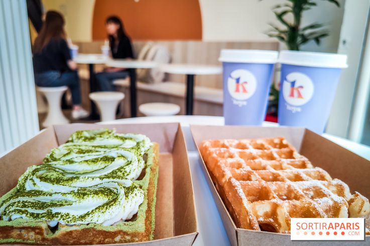 Koya Paris, le délicieux mélange entre mochi et gaufre à déguster à la Madeleine
