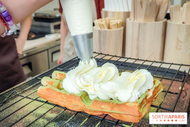 Koya Paris, le délicieux mélange entre mochi et gaufre à déguster à la Madeleine