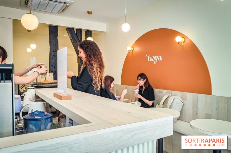 Koya Paris, le délicieux mélange entre mochi et gaufre à déguster à la Madeleine