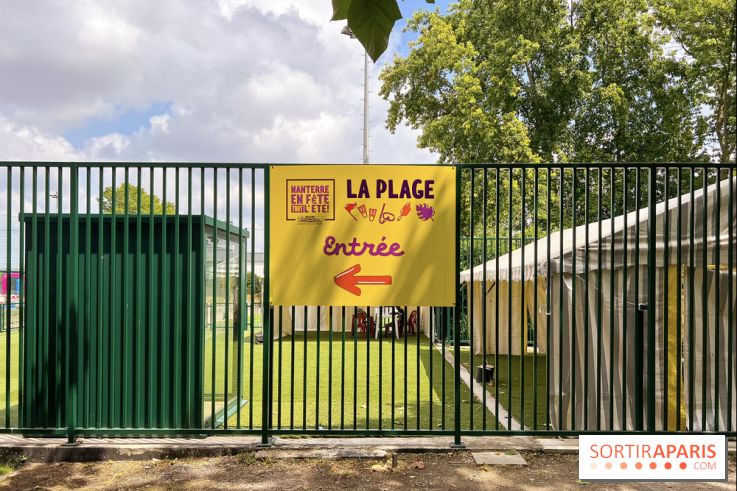 La Plage de Nanterre