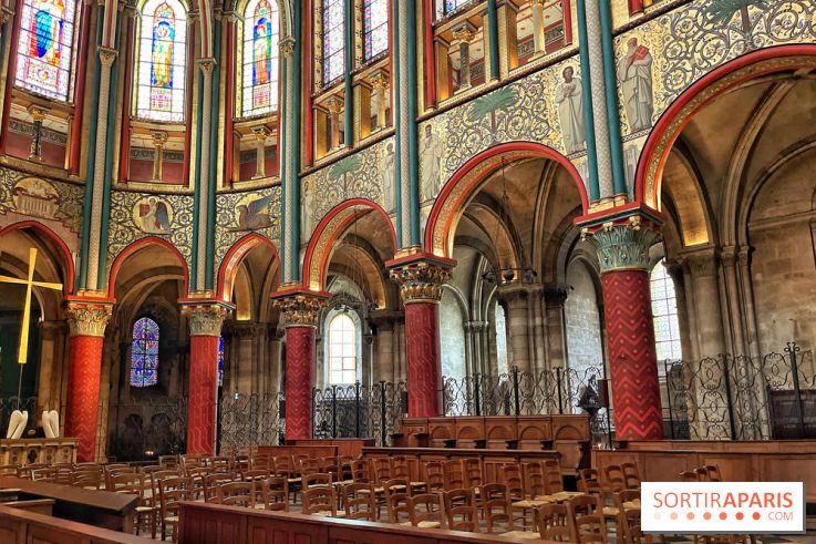 L'Eglise Saint-Germain-des-Prés, le cœur du Quartier Latin
