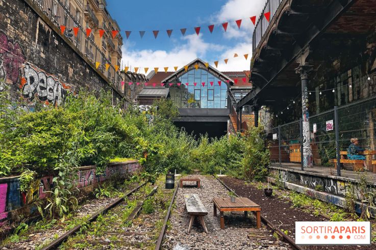 Balade sur la Petite Ceinture du 18e : le Hasard Ludique et la Recyclerie, les incontournables