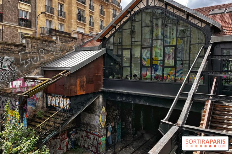 Balade sur la Petite Ceinture du 18e : le Hasard Ludique et la Recyclerie, les incontournables