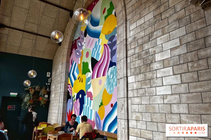 Balade sur la Petite Ceinture du 18e : le Hasard Ludique et la Recyclerie, les incontournables