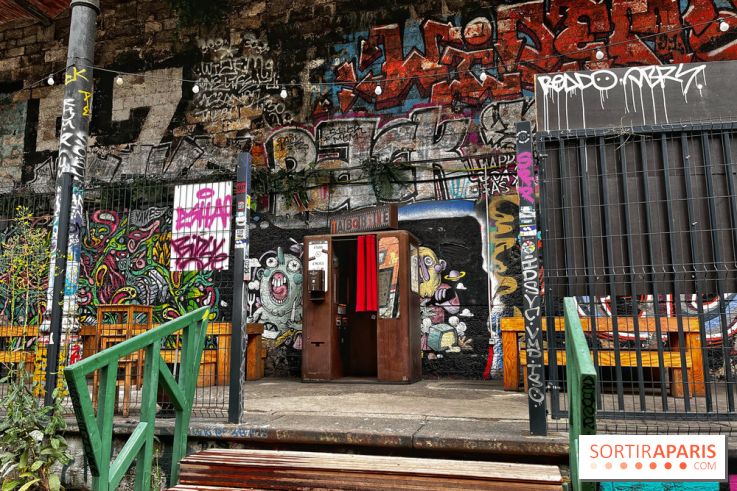 Balade sur la Petite Ceinture du 18e : le Hasard Ludique et la Recyclerie, les incontournables