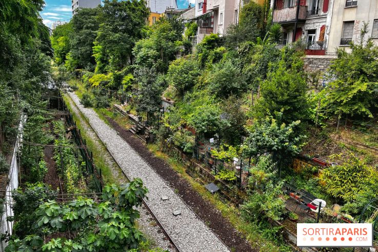 Balade sur la Petite Ceinture du 18e : le Hasard Ludique et la Recyclerie, les incontournables