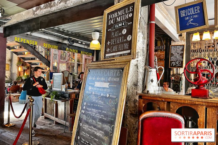 Balade sur la Petite Ceinture du 18e : le Hasard Ludique et la Recyclerie, les incontournables