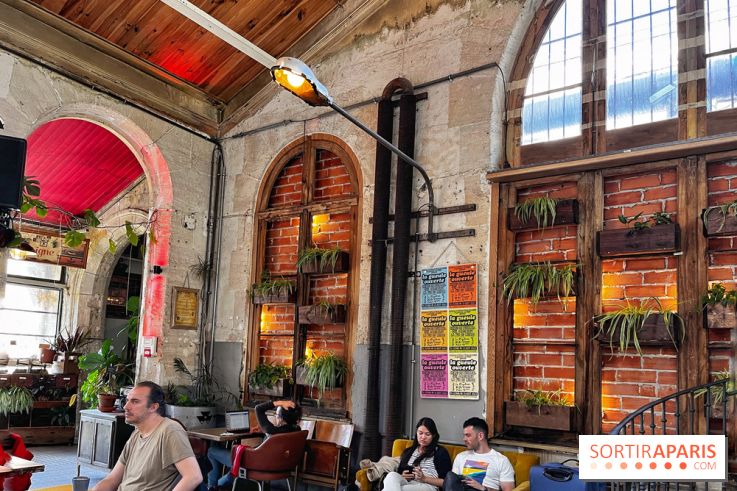 Balade sur la Petite Ceinture du 18e : le Hasard Ludique et la Recyclerie, les incontournables