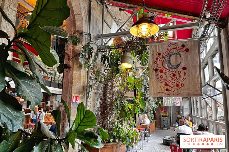 Balade sur la Petite Ceinture du 18e : le Hasard Ludique et la Recyclerie, les incontournables