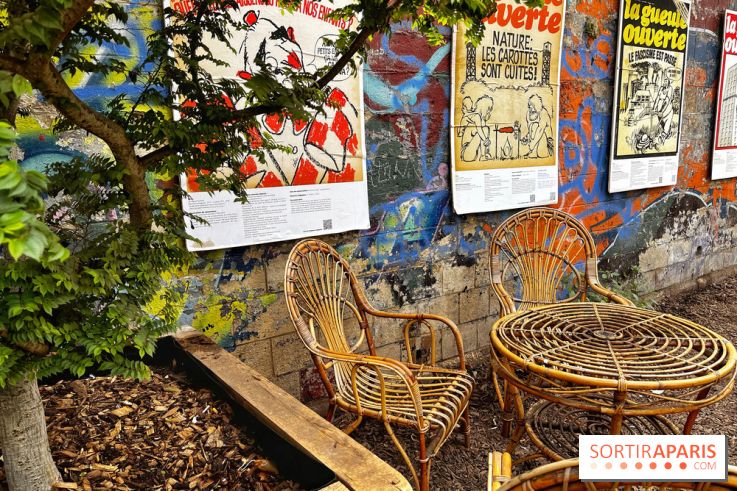 Balade sur la Petite Ceinture du 18e : le Hasard Ludique et la Recyclerie, les incontournables