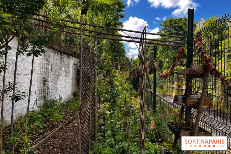 Balade sur la Petite Ceinture du 18e : le Hasard Ludique et la Recyclerie, les incontournables