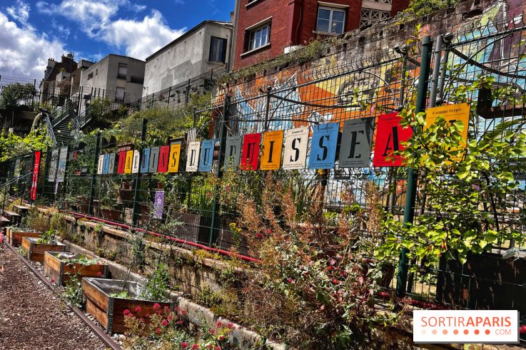 Balade sur la Petite Ceinture du 18e : le Hasard Ludique et la Recyclerie, les incontournables