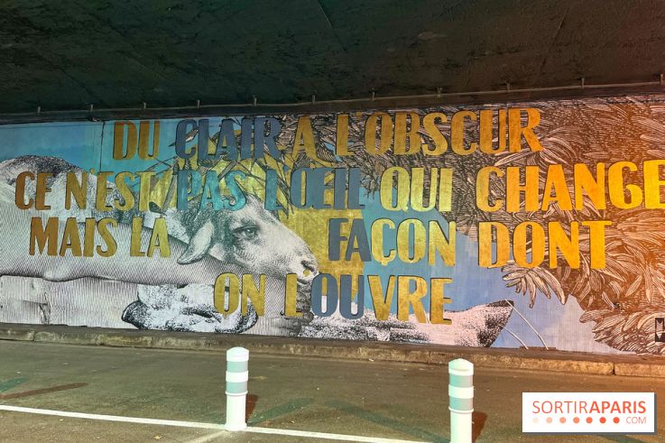 Paris : le Tunnel des Tuileries transformé en galerie de street art jusqu'en 2023