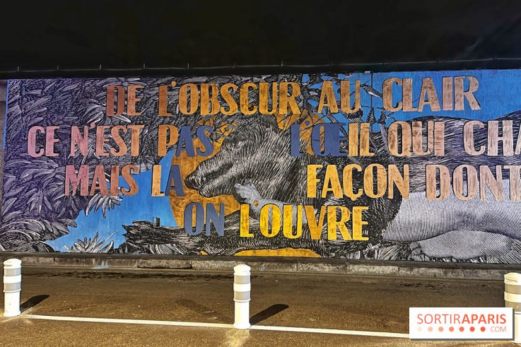 Paris : le Tunnel des Tuileries transformé en galerie de street art jusqu'en 2023