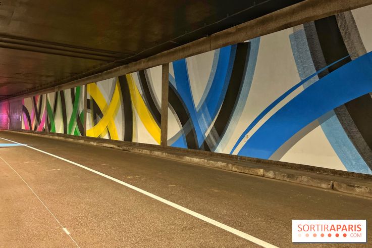 Paris : le Tunnel des Tuileries transformé en galerie de street art jusqu'en 2023