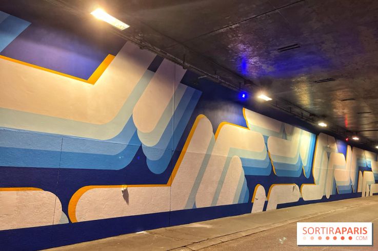 Paris : le Tunnel des Tuileries transformé en galerie de street art jusqu'en 2023