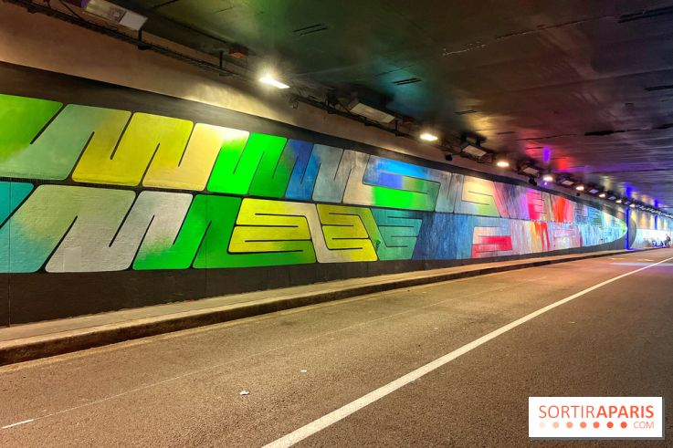 Paris : le Tunnel des Tuileries transformé en galerie de street art jusqu'en 2023