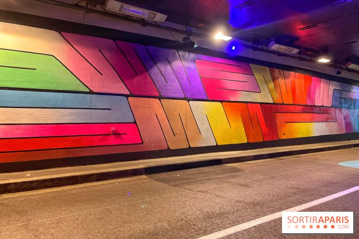 Paris : le Tunnel des Tuileries transformé en galerie de street art jusqu'en 2023