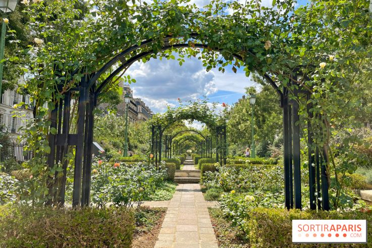 Balade sur la Petite Ceinture du 17e : la promenade Pereire