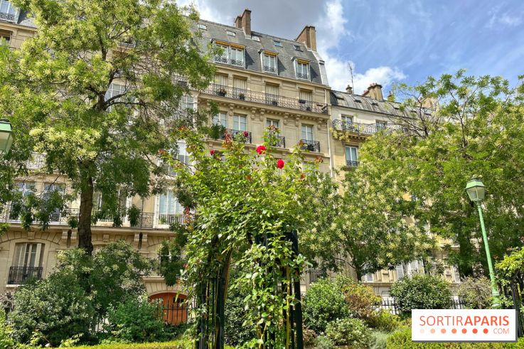 Balade sur la Petite Ceinture du 17e : la promenade Pereire