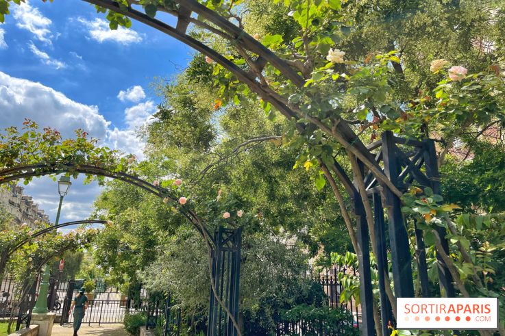 Balade sur la Petite Ceinture du 17e : la promenade Pereire