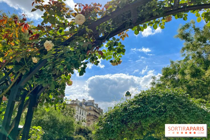 Balade sur la Petite Ceinture du 17e : la promenade Pereire