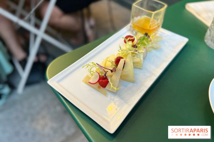 Damigiana - Menu dégustation été 2022