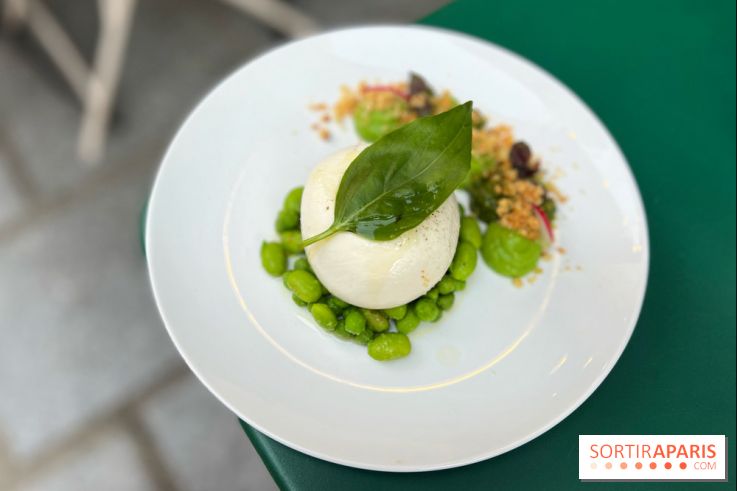 Damigiana - Menu dégustation été 2022