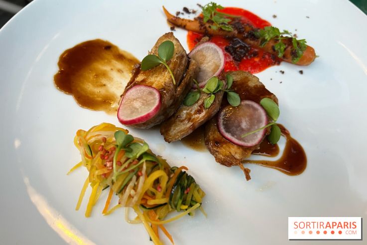 Damigiana - Menu dégustation été 2022