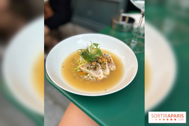 Damigiana - Menu dégustation été 2022