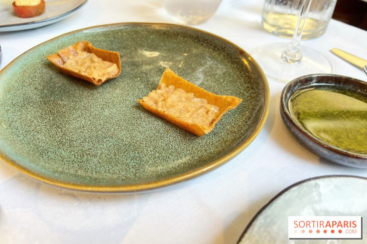 Le Galopin - Menu dégustation été 2022